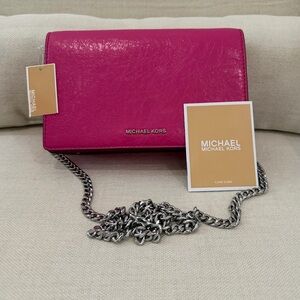 NWT Michael Kors Pink Crossbody Bag